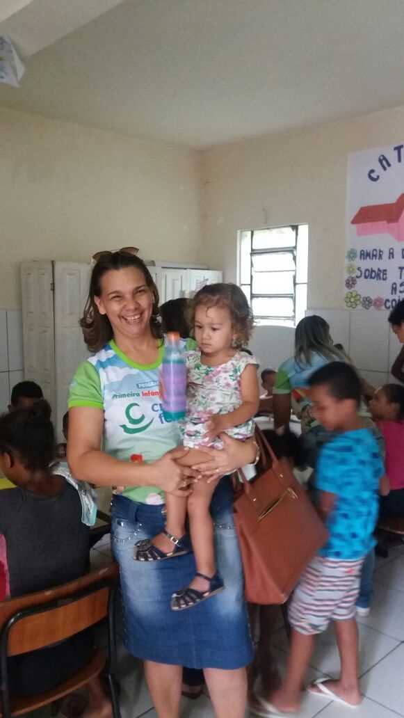 Projeto Criança feliz panelinha